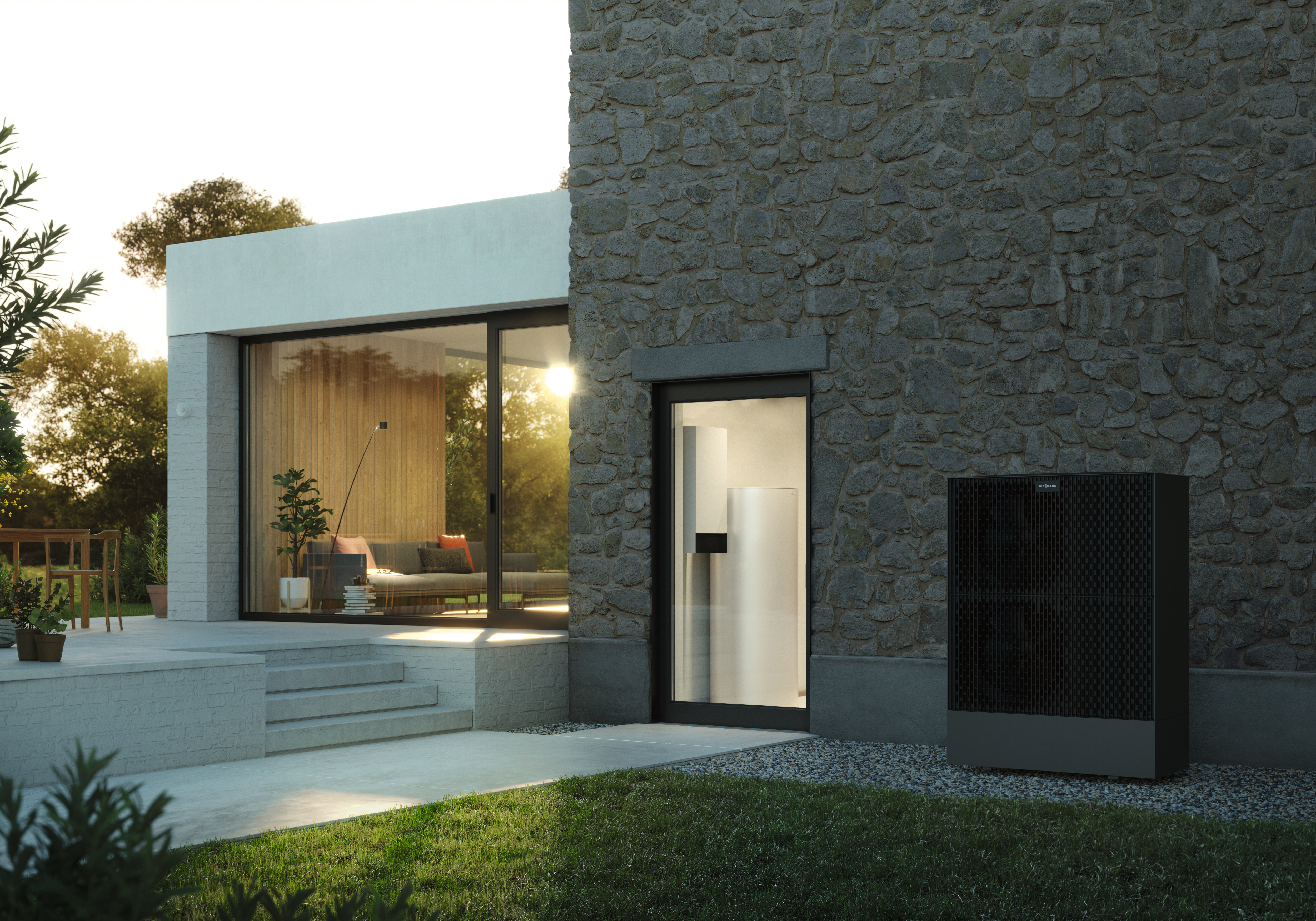 Viessmann Vitocal 250-A – Wärmepumpe im Milieu