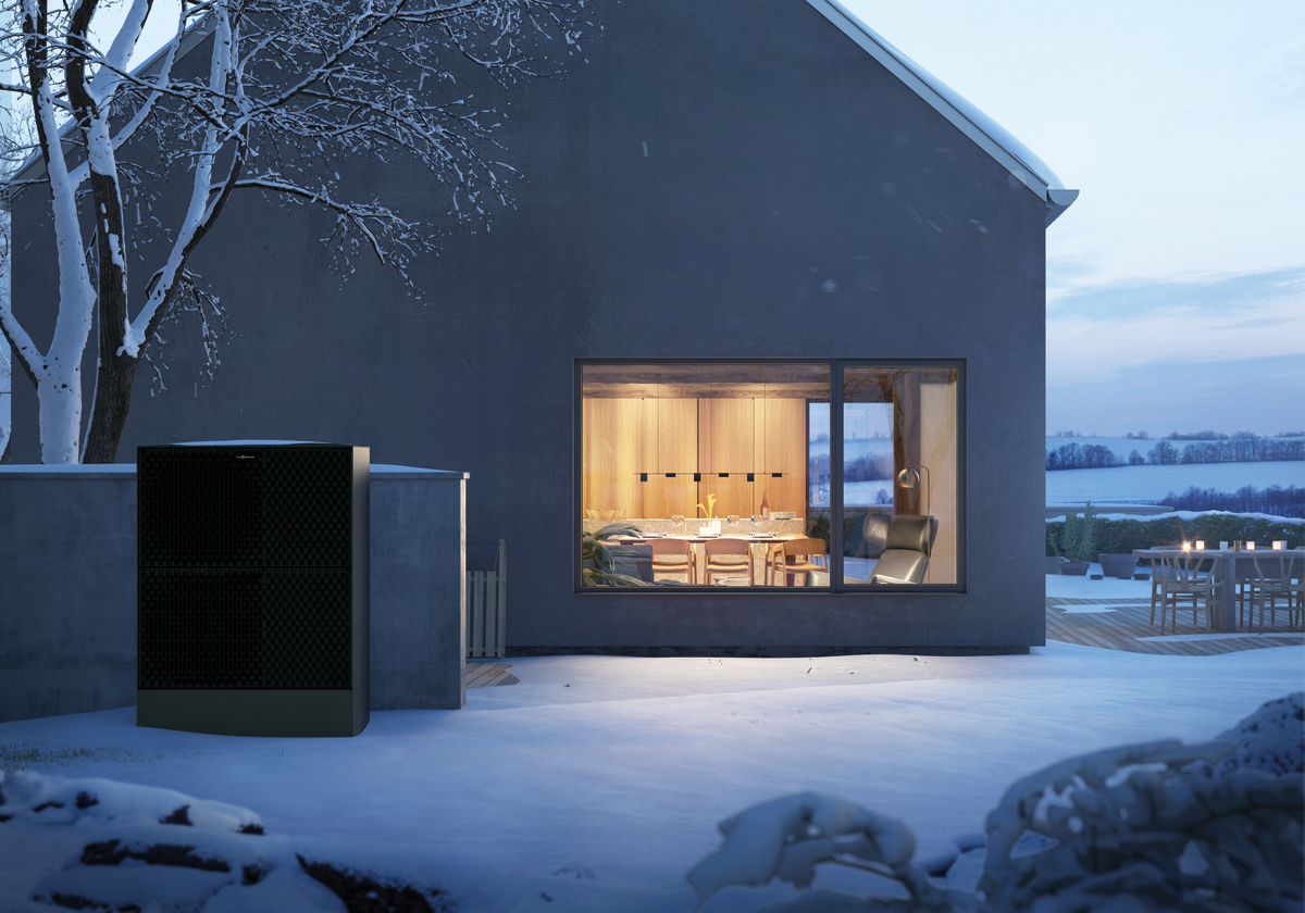 Viessmann Wärmepumpe Komplettpaket