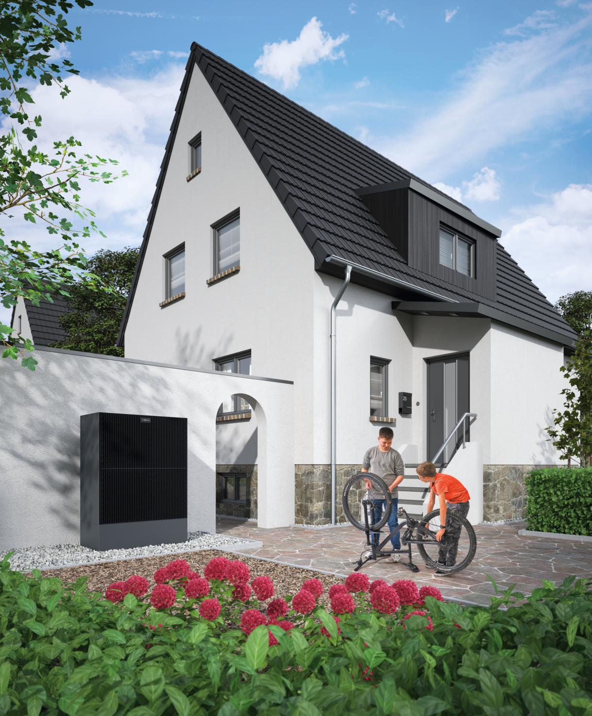 Viessmann Vitocal – Wärmepumpe im Einsatz